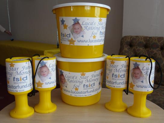Charity Boxes